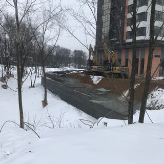 Устройство габионов