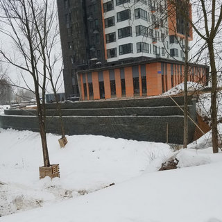 Устройство габионов