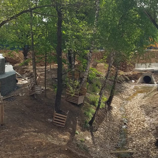 Устройство габионов