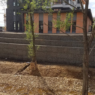 Устройство габионов