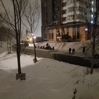 Устройство габионов
