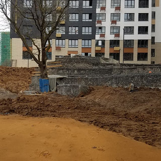 Устройство габионов