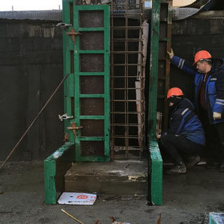 Бетоные работы, монолитные работы