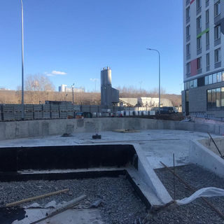Бетоные работы, монолитные работы