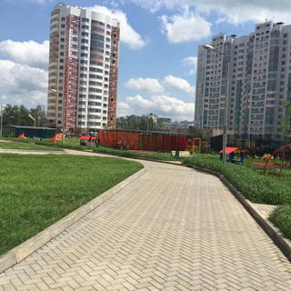 Благоустройство територии