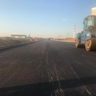 Автодорога, разметка
